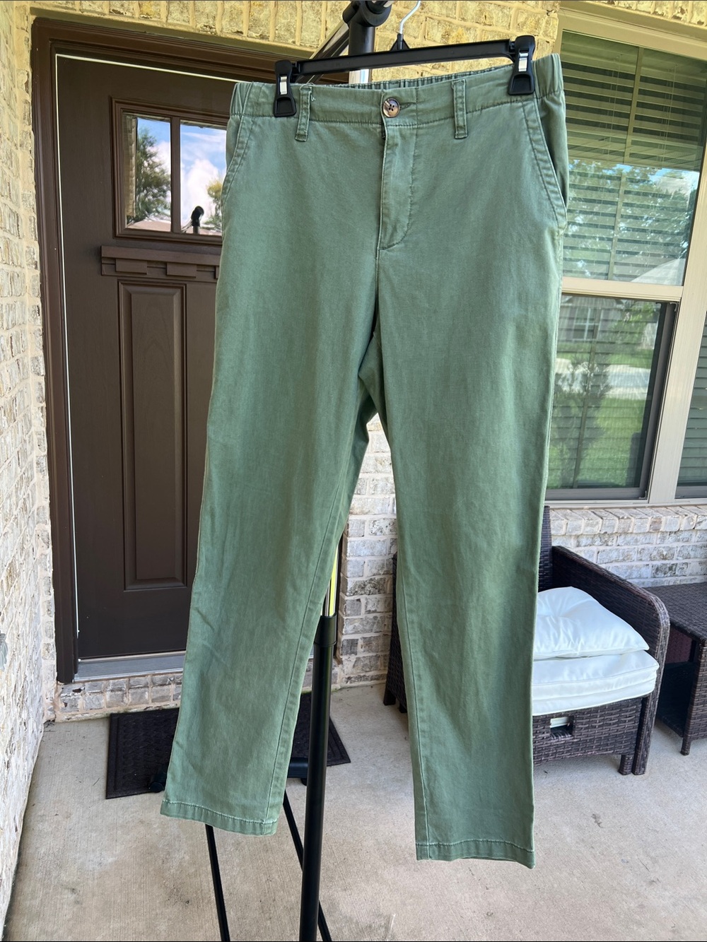 Old Navy Women’s High waist chino size small